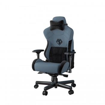 Премиум игровое кресло тканевое Anda Seat T-Pro 2, синий