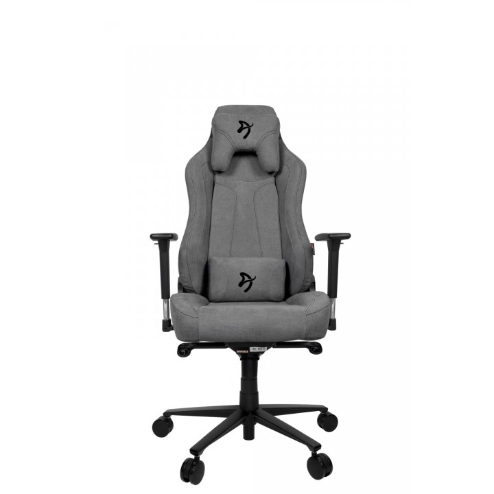 Компьютерное кресло (для геймеров) Arozzi Vernazza Soft Fabric - Ash