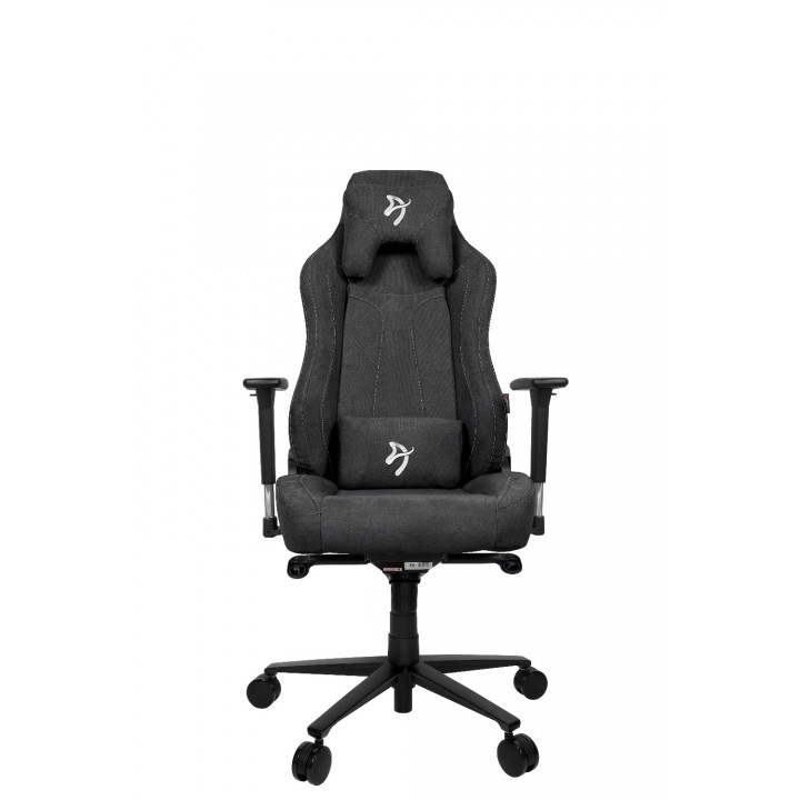 Компьютерное кресло (для геймеров) Arozzi Vernazza Soft Fabric - Dark Grey