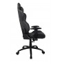 Компьютерное кресло (для геймеров) Arozzi Inizio Black PU - Grey logo