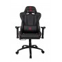 Компьютерное кресло (для геймеров) Arozzi Inizio Black PU - Red logo
