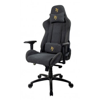 Компьютерное кресло (для геймеров) Arozzi Verona Signature Soft Fabric - Gold Logo