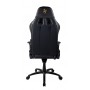 Компьютерное кресло (для геймеров) Arozzi Verona Signature Black PU - Gold Logo