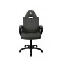 Компьютерное кресло (для геймеров) Arozzi Enzo Woven Fabric - Black Grey