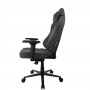Компьютерное кресло (для геймеров) Arozzi Primo Woven Fabric - Black - Grey logo