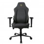 Компьютерное кресло (для геймеров) Arozzi Primo Woven Fabric - Black - Gold logo