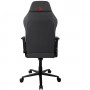Компьютерное кресло (для геймеров) Arozzi Primo Woven Fabric - Black - Red logo