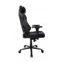 Компьютерное кресло (для геймеров) Arozzi Primo PU - Black - Black logo
