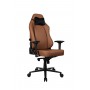 Компьютерное кресло (для геймеров) Arozzi Primo - Full Premium Leather - Brown
