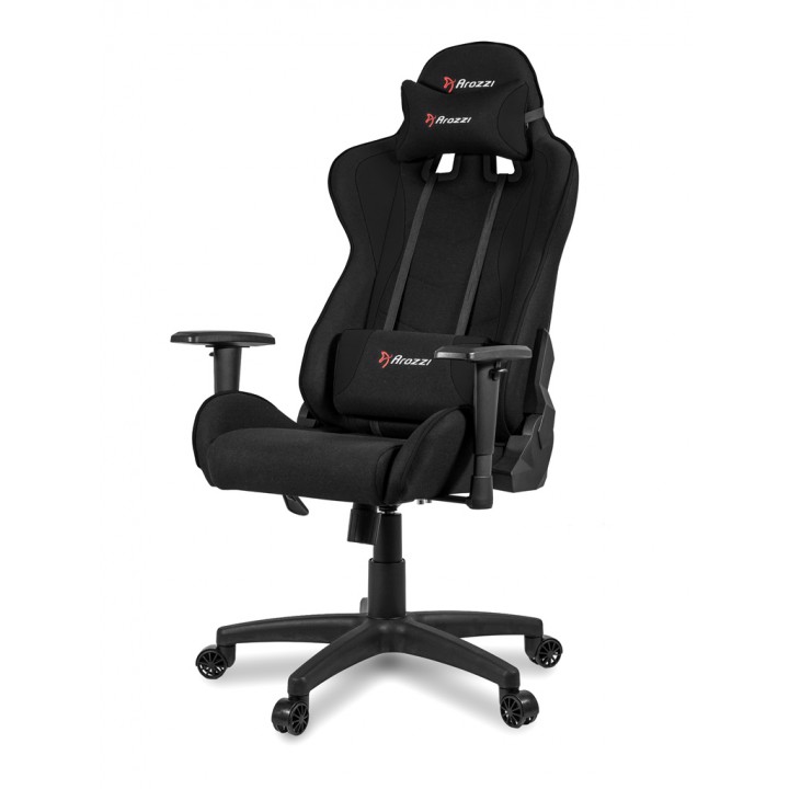 Компьютерное кресло (для геймеров) Arozzi Mezzo V2 Fabric  Black