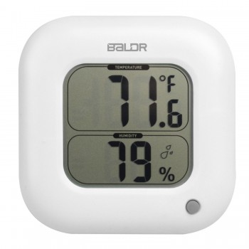 BALDR B0323H-WHITE цифровой термогигрометр, белый