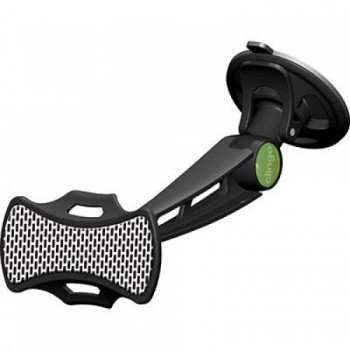 Автомобильный держатель липучка для смартфона Clingo car phone mount 07022, черный
