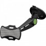 Автомобильный держатель липучка для смартфона Clingo car phone mount 07022, черный