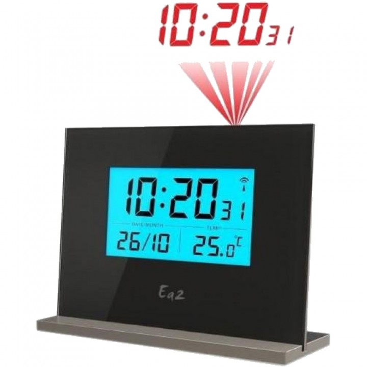 Ea2 EN205 Проекционные часы, календарь, будильник, Eternity