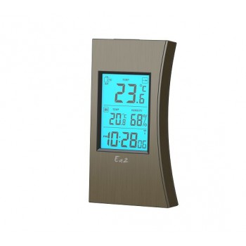 Ea2 ED602 Термометр, измерение комнатной и наружной температуры и влажности, Edge