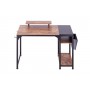 Стол письменный (для компьютера) EUREKA ZX-SS140B-RBB с шириной 140 см, Brown