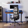 Компьютерное кресло (для геймеров) Eureka Hector, серый