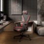 Компьютерное кресло (для геймеров) Eureka Norn, красный