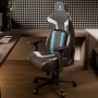 Компьютерное кресло (для геймеров) Eureka Python II, синий