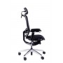 Премиум эргономичное кресло GT Chair InFlex X, черный