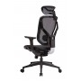 Премиум эргономичное кресло GT Chair VIDA M, черный