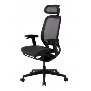 Премиум эргономичное кресло GT Chair NEOSEAT X, черный