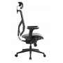Премиум эргономичное кресло GT Chair Tender Form M, серый