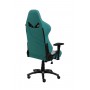 Премиум игровое кресло тканевое KARNOX HERO Genie Edition, зеленый