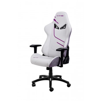 Премиум игровое кресло тканевое KARNOX HERO Genie Edition, фиолетовый