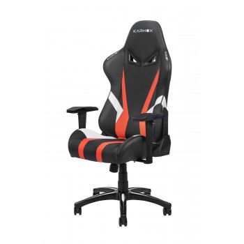 Премиум игровое кресло KARNOX HERO Lava Edition, черно-оранжевый