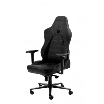 Премиум игровое кресло KARNOX DEFENDER DR -ткань, dark grey
