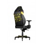 Премиум игровое кресло KARNOX GLADIATOR Cybot Edition, желтый