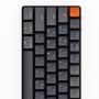 Беспроводная механическая ультратонкая клавиатура Keychron K7, 68 клавиши, RGB подсветка, Brown Switch