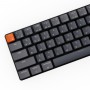 Беспроводная механическая ультратонкая клавиатура Keychron K7, 68 клавиши, RGB подсветка, Mint Switch