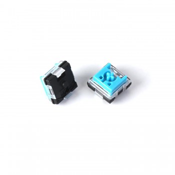 Набор низкопрофильных переключателей Keychron Low Profile Optical MX Switch (90 шт), Blue