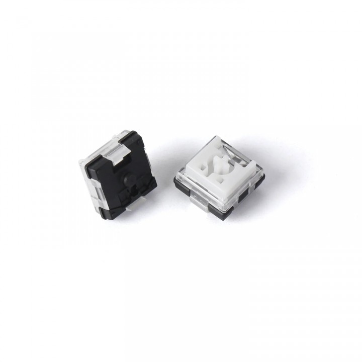 Набор низкопрофильных переключателей Keychron Low Profile Optical MX Switch (90 шт), White