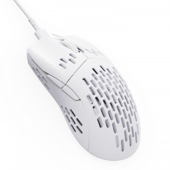 Ультралегкая компьютерная мышь Keychron M1, PixArt 3389,белый