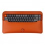 Дорожный кейс для транспортировки клавиатур Keychron серии K7, оранжевый