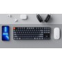 Беспроводная механическая ультратонкая клавиатура Keychron K1SE, TKL, RGB подсветка, Blue Switch