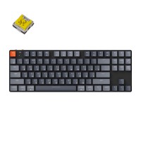 Беспроводная механическая ультратонкая клавиатура Keychron K1SE, TKL, RGB подсветка, Banana Switch