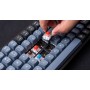 Беспроводная механическая клавиатура QMK Keychron K2 Pro, 84 клавиши, Hot-Swap, Keychron K pro Brown Switch