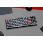 Беспроводная механическая клавиатура QMK Keychron K13 Pro, 90 клавиш, Hot-Swap, Gateron low profile Red Switch