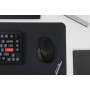 Ультралегкая компьютерная мышь Keychron M6, PixArt 3395, черный