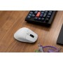 Ультралегкая компьютерная мышь Keychron M6, PixArt 3395, белый
