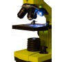 Микроскоп Levenhuk Rainbow 2L PLUS Lime\Лайм 69044
