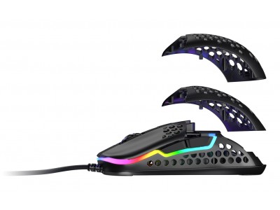 XTRFY представляет M42 – ультралёгкую игровую мышь с настройкой формы