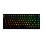 Беспроводная механическая ультратонкая клавиатура Nuphy AIR75, 84 клавиши, RGB подсветка, Brown Switch