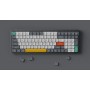 Беспроводная механическая ультратонкая клавиатура Nuphy AIR96 (Grey), 96 клавиш, RGB подсветка, Blue Switch