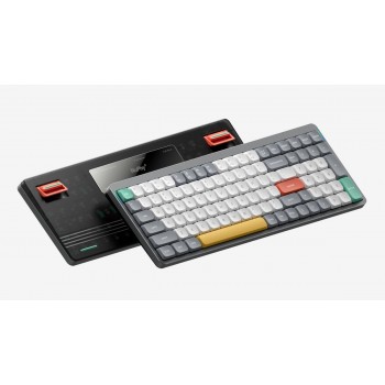 Беспроводная механическая ультратонкая клавиатура Nuphy AIR96 (Grey), 96 клавиши, RGB подсветка, Daisy Switch