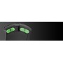 Стеклянные глайды (ножки) для мыши Pulsar Superglide для Razer DeathAdder V2 Pro / V2 HyperSpeed [Green]